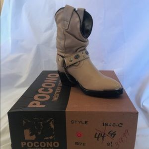 NIB Pocono Cowboy boots